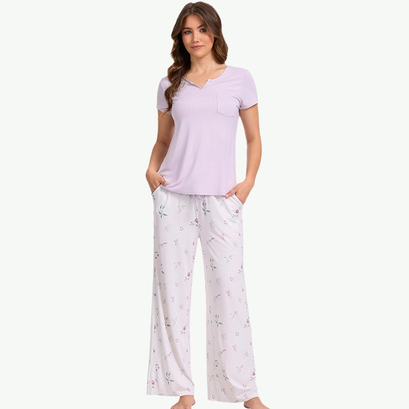 Custom TENCEL™ Lyocell Women Pyjamas Wholesale Sleepwear Factory