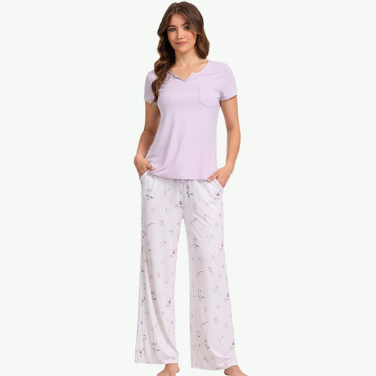 Custom TENCEL™ Lyocell Women Pyjamas Wholesale Sleepwear Factory