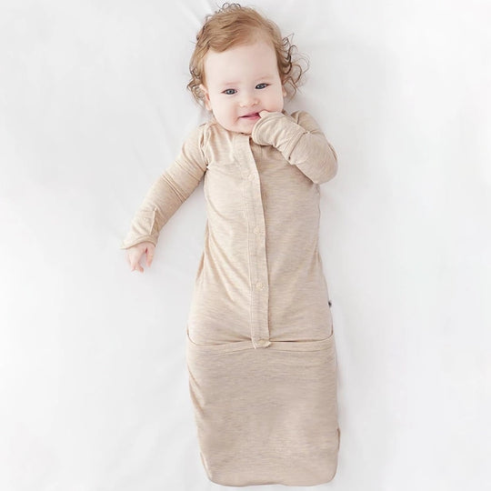 Supplier Wholesale Unisex Newborn Baby Sleeper Gown