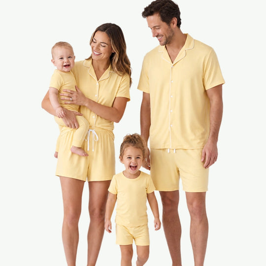 Private Label TENCEL Modal Family Matching Pajamas Wholesale Supplier