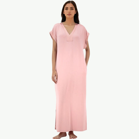 Wholesale Women Kaftan Nightgown Middle East Maxi Lounge Dress