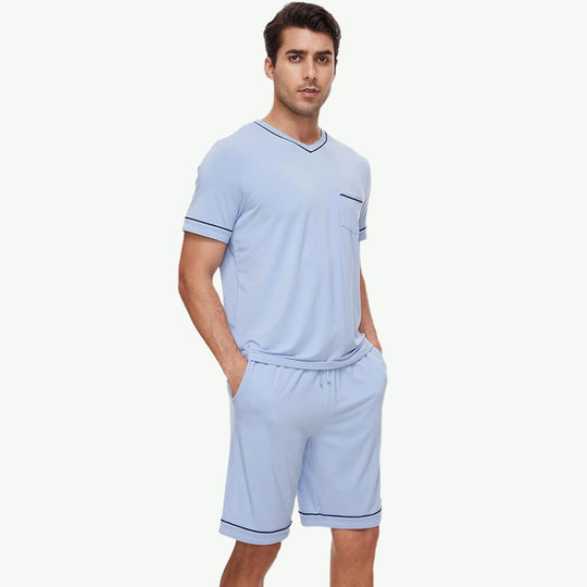 Custom Loungewear Set For Men Pjs Suppliers