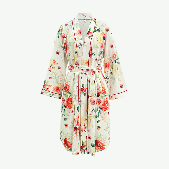 Bata kimono estampada para mujer al por mayor - 2215500097