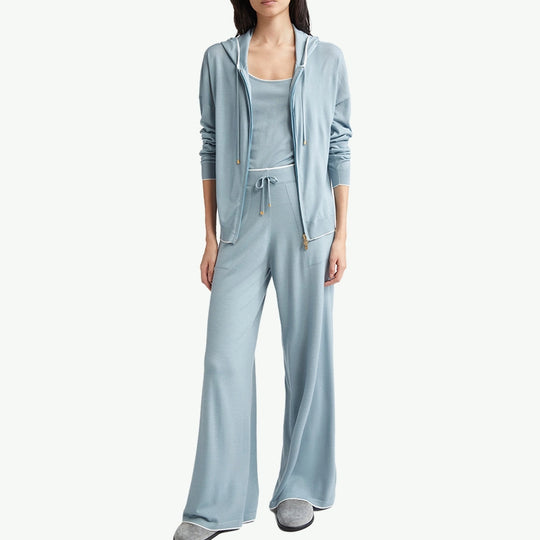 Private label Wholesale Tencel Lyocell Women Lounge Set Suppliers