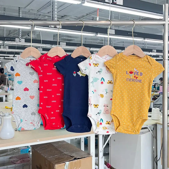 Factory Wholesale Knitted Eco-Friendly Infant Baby Clothing