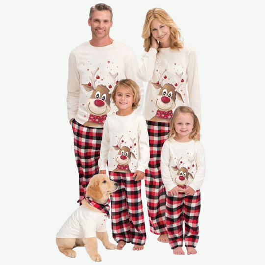 Pyjamas de Noël pour toute la famille en gros - 2315580106