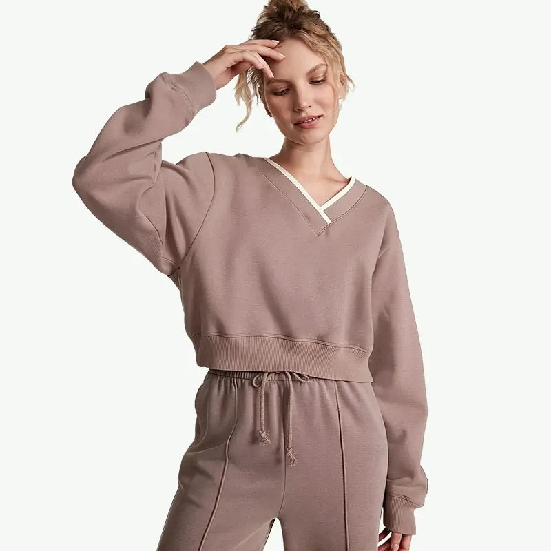 Custom Female Air Layer Lounge Wear Sets Wholesale Suppliers