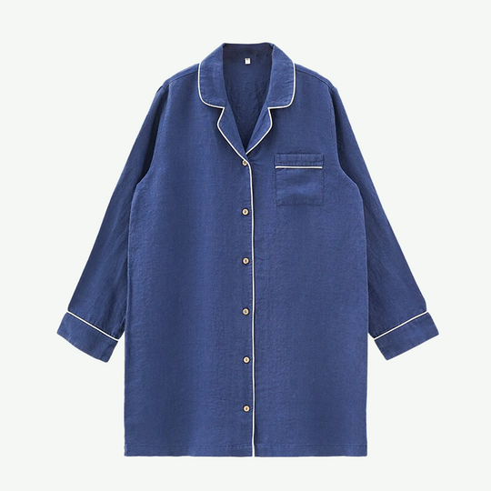 Chemise de nuit en chanvre pour femme, prix d'usine - 2215570078