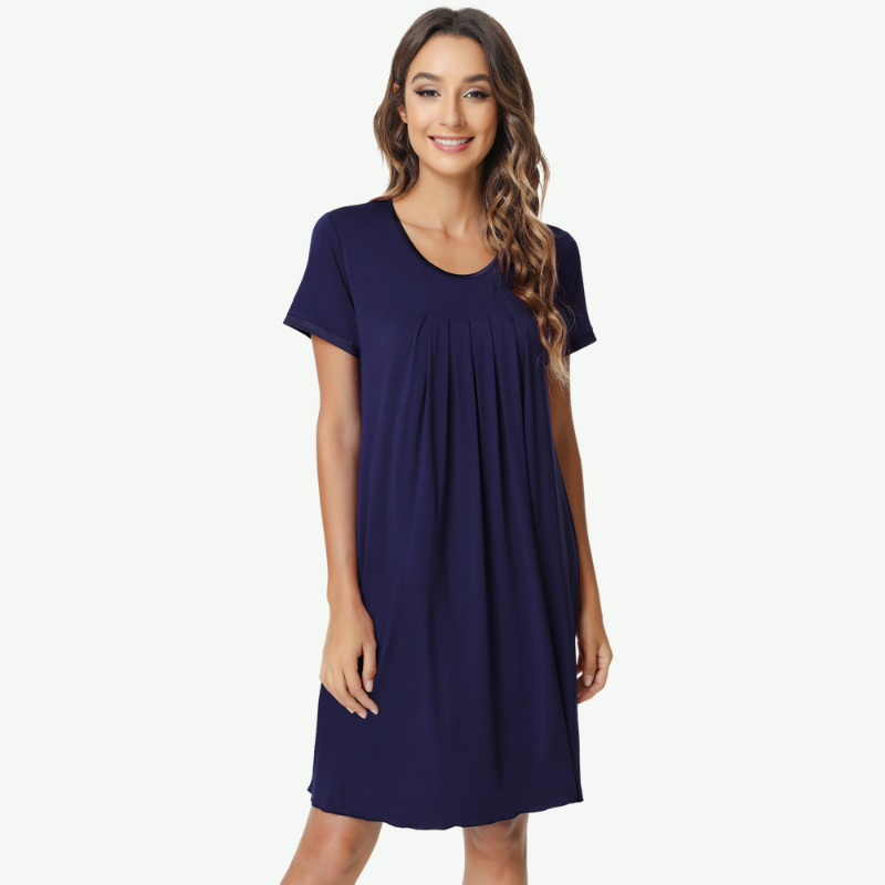 Camisón de bambú para mujer con estampado personalizado de Maker - 31129070