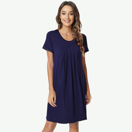Camisón de bambú para mujer con estampado personalizado de Maker - 31129070