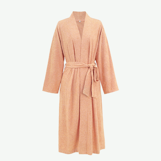 Peignoir Jacquard personnalisé pour femme - 2311820013