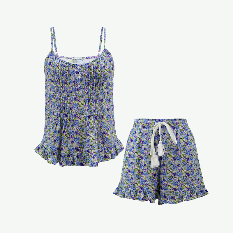 Wholesale Ladies Cami Pyjama Set Manufacturers