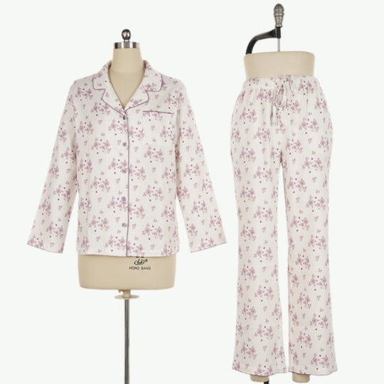 Spring Floral Print Women Bamboo Premium Pyjama Wholesaler US