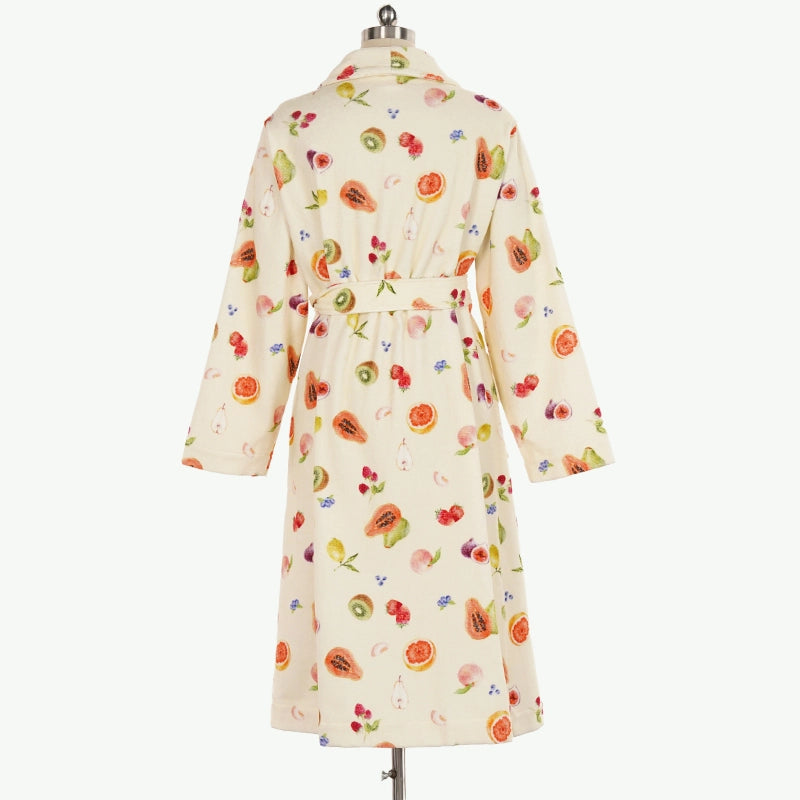 Factory Wholesale Private Label High-Quality Terry Cloth Ladies Robe