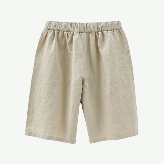 Venta al por mayor de pantalones cortos de cáñamo para mujer - 2211290338