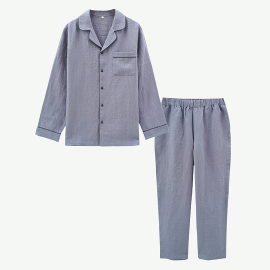Pijama de cáñamo para hombre a granel-2214980120