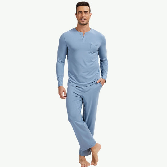 Long Sleeve Soft Men Loungewear For Bulk Order