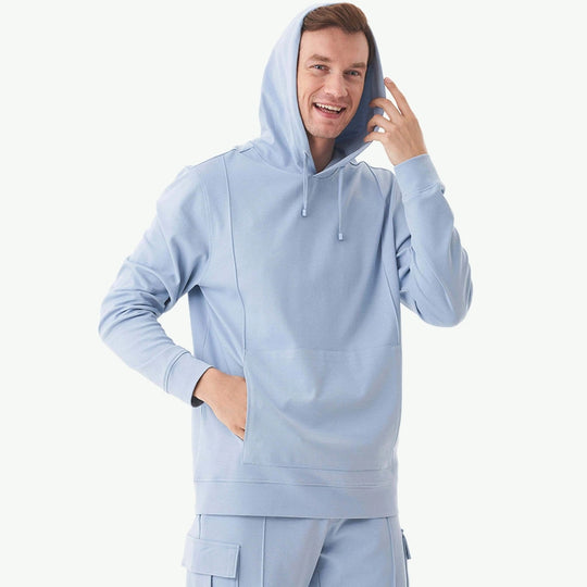 Bulk Men Premium Tencel Wholesale Eco-Friendly Lounge Set
