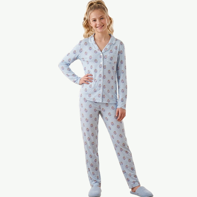 Premium Wholesale Teens Bamboo Pajamas Manufacturer