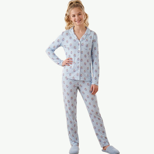 Premium Wholesale Teens Bamboo Pajamas Manufacturer