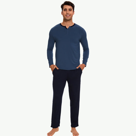Professional Pajamas Manufacturer, Custom Mens Lounge Set for Your Brand