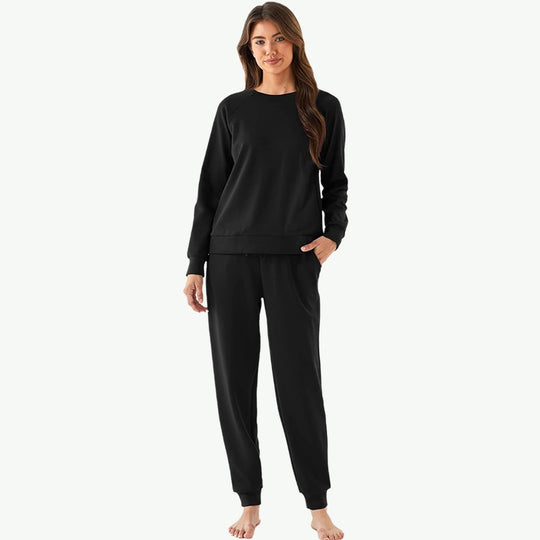 Women Sweatsuit Lounge Set with Pockets Wholesale Manufacturers