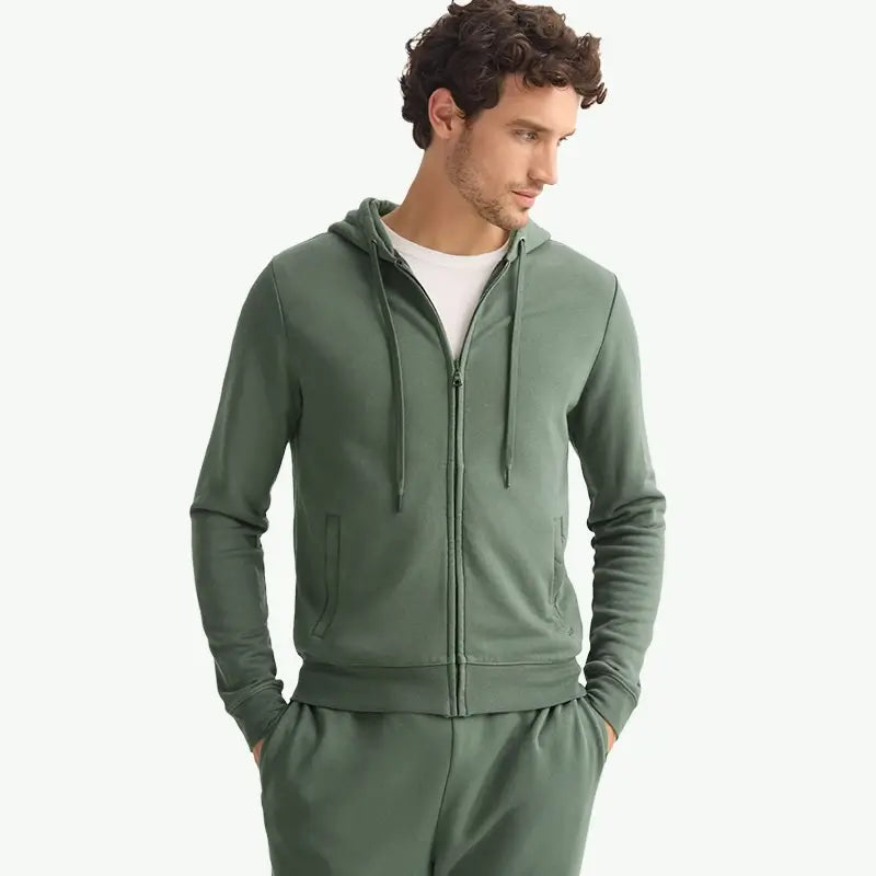Custom Loungewear Bulk Men Cotton Modal Soft Jogger Set Wholesale