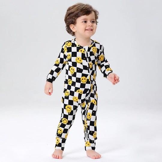 Fabricante mayorista de ropa de bambú estampada para bebés