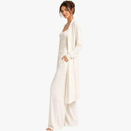 Wholesale Women’s TENCEL™ Lyocell Loungewear Set Supplier