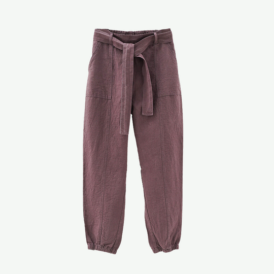 Wholesale Women Hemp Pants-2215500086