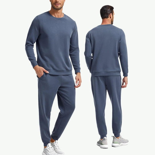 Private Label Men's Loungewear Wholesale Casual Athletic Tracksuit