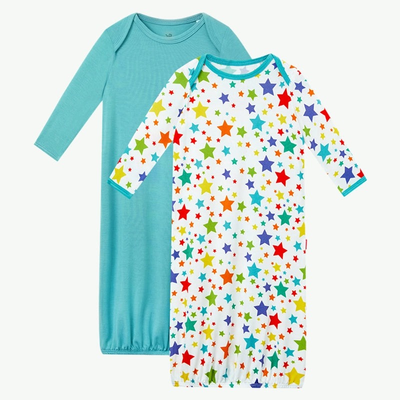 Custom OEKO-TEX Baby Long Sleeve Sleep Gown Mamufacturer