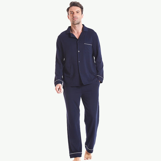 Comfy Bamboo Pajamas Bulk Men's Sleepwear Manufacturer