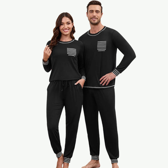 Custom Tencel Matching Couples Loungewear Wholesale Vendors