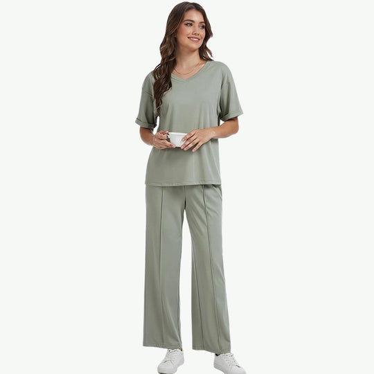 Customized High-Grade Fabrics Breathable Loungewear Vendors