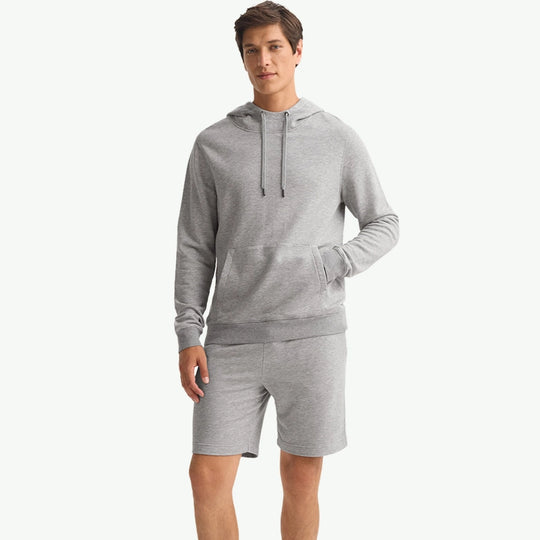 Custom TENCEL™ Men Pullover Loungewear Wholesale Manufacturer