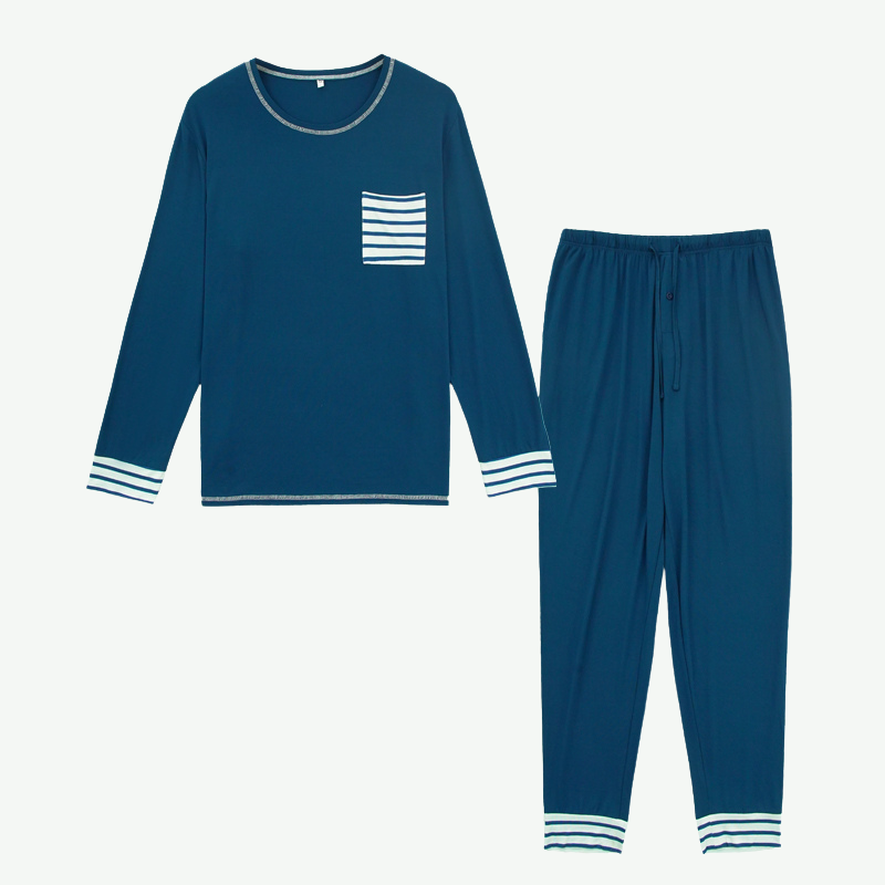 Wholesale Bamboo Men Pajama Set Factory