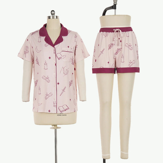 Valentine's Day Personalized Pattern Ladies Pajamas Wholesale Suppliers