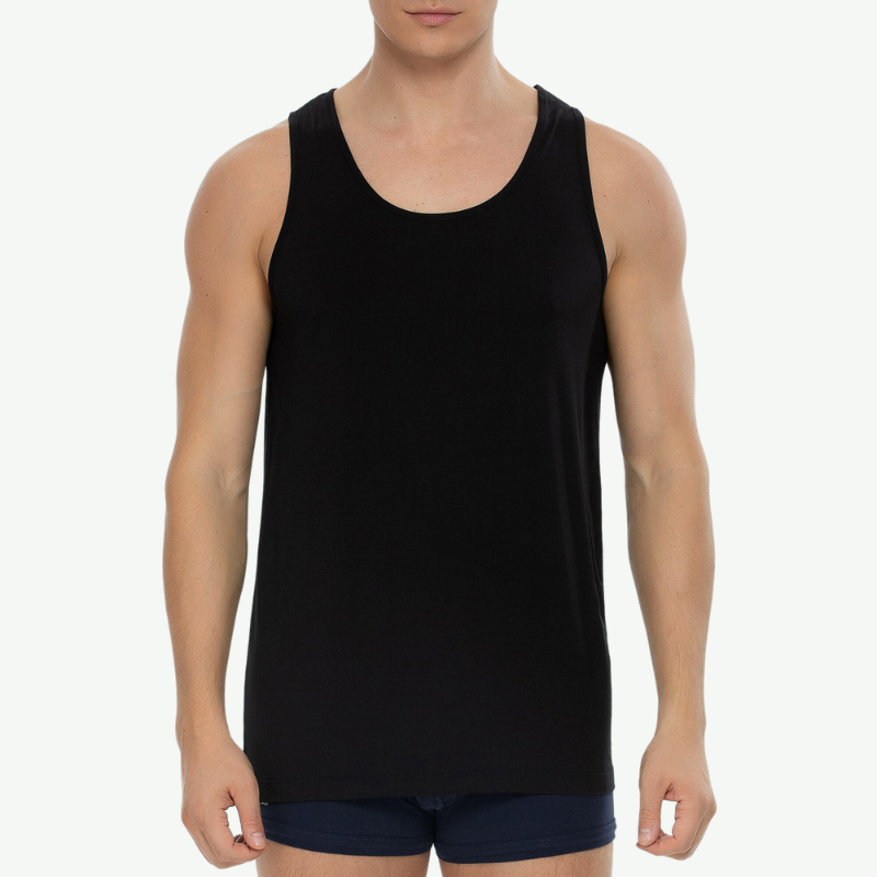 Venta al por mayor de camisetas de bambú para hombre -31129001