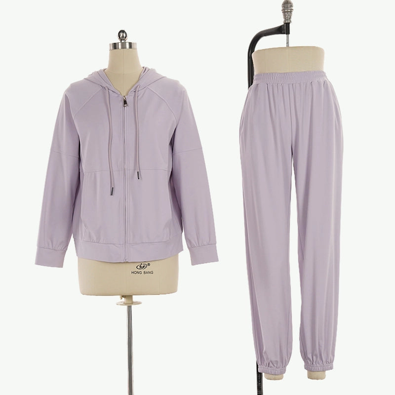 Personalized Bamboo Hoodie & Jogger Set Wholesale Lounge Wear Vendors