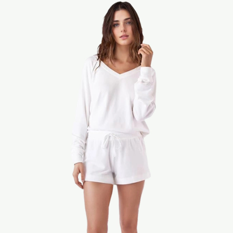 Soft Lyocell Womens Lounge Shorts Bulk Loungewear Supplier