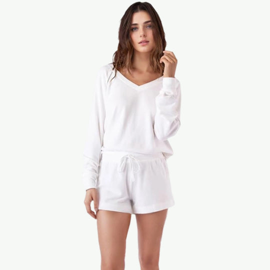 Soft Lyocell Womens Lounge Shorts Bulk Loungewear Supplier