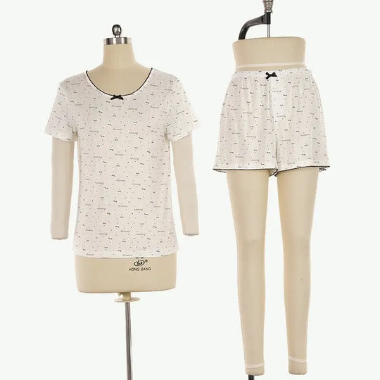 Bamboo Pajamas Shorts Wholesale Loungewear Manufacturers USA