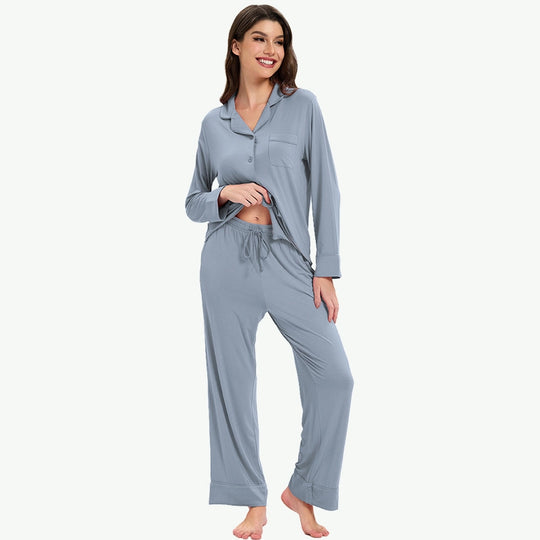 TENCEL™ Modal Pyjama Hersteller Custom Piping Pyjama Sets