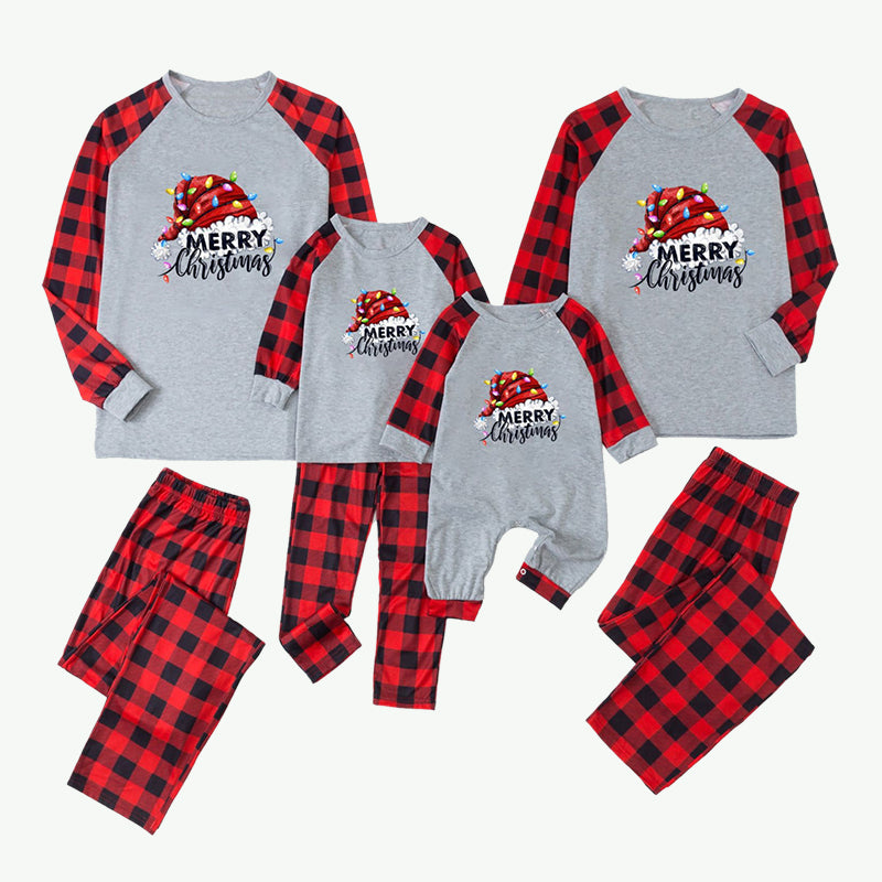 Pijamas navideños familiares personalizados a granel