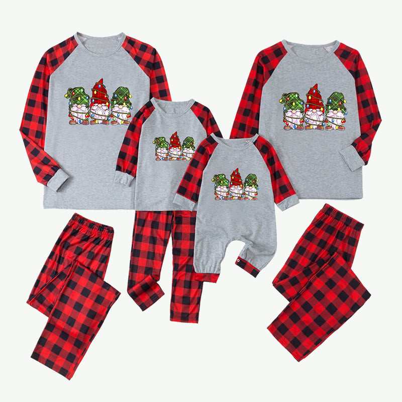 Pyjamas de Noël personnalisés pour toute la famille en gros