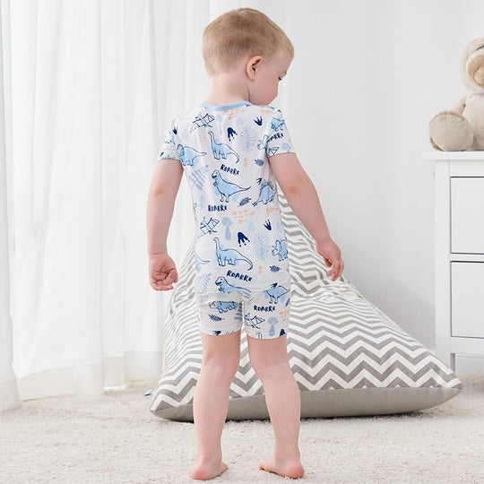 Fabricante mayorista de pijamas de bambú para niños