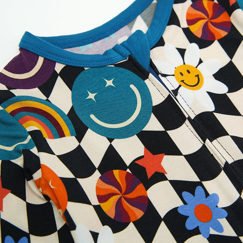 Barboteuse Smiley pour nouveau-né en gros - 2315580159