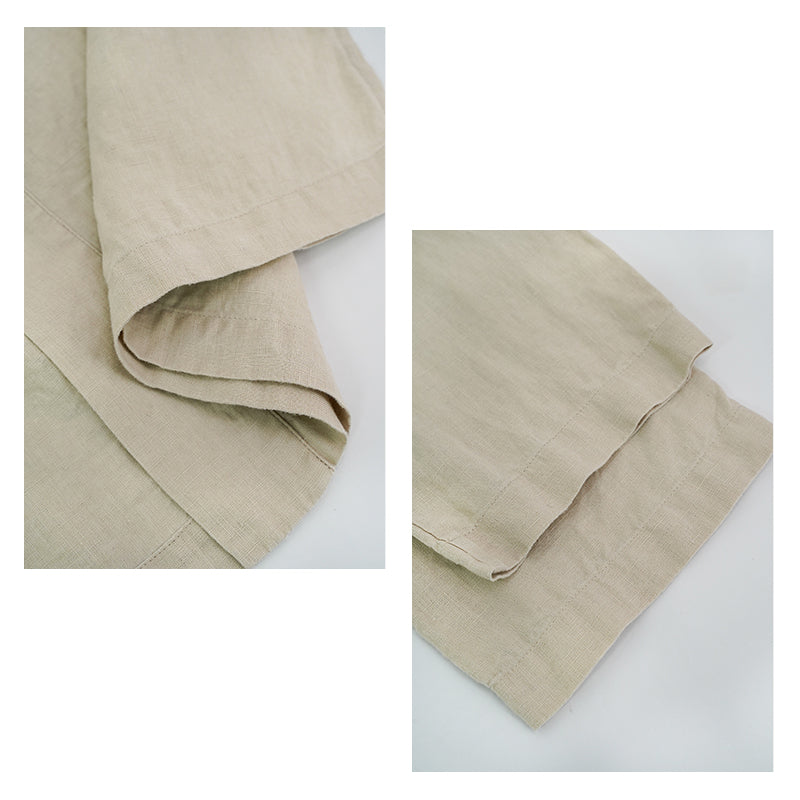 Hemp Womens Kimono Bathrobes Wholesale Factory -2211290339