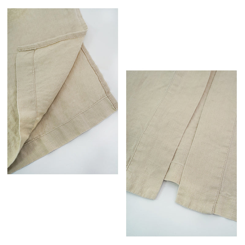 Hemp Womens Kimono Bathrobes Wholesale Factory -2211290339